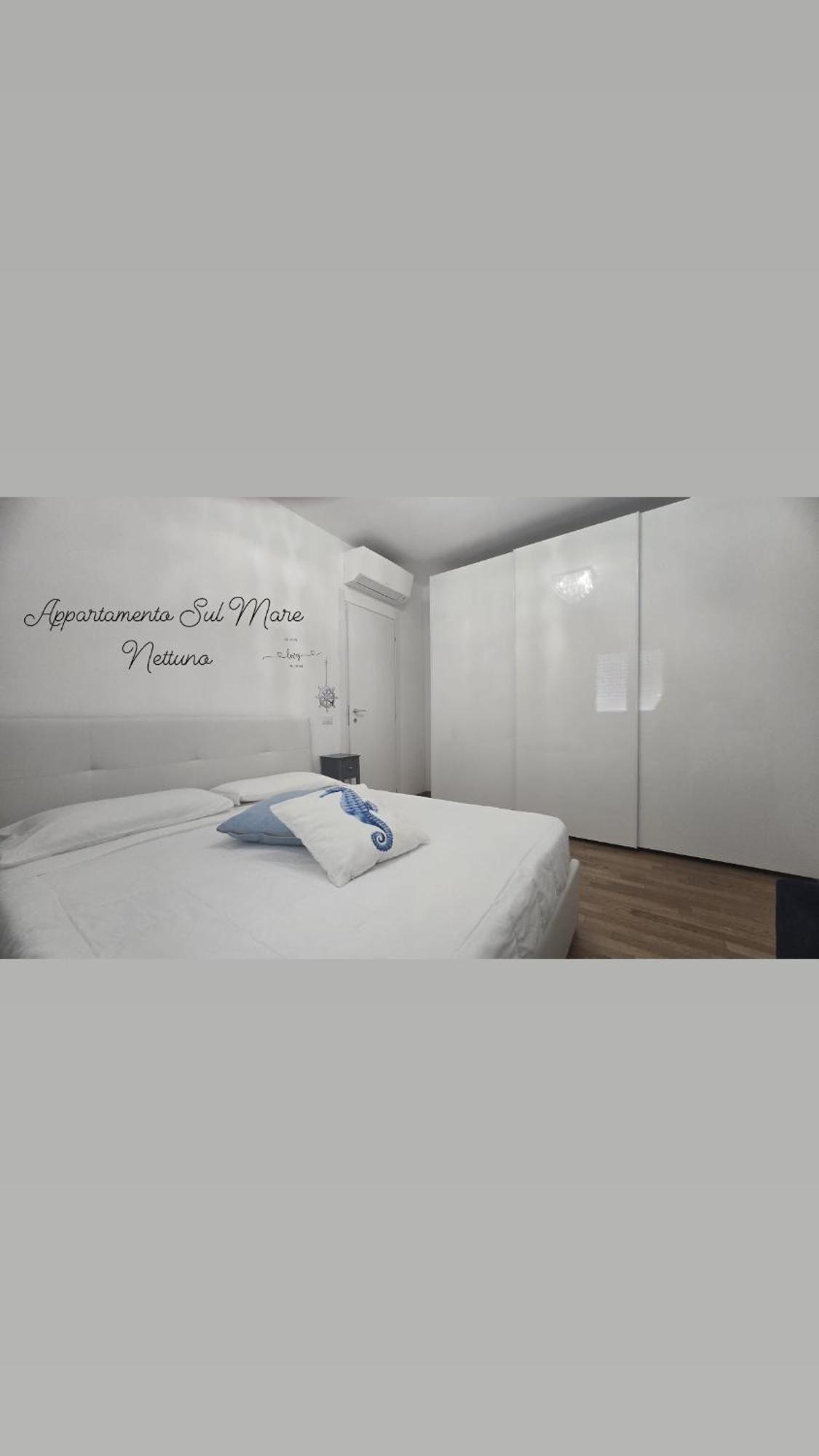Appartamento Sul Mare Неттуно Экстерьер фото