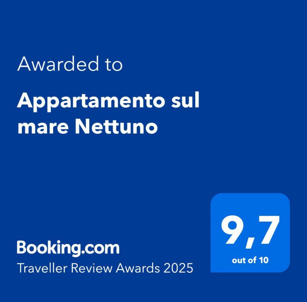 Appartamento Sul Mare Неттуно Экстерьер фото